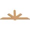 Ekena Millwork Kennewick Timber Gable Bracket, Western Red Cedar, 72"W x 33"H x 1 1/2"D x 5 1/2"F, 11/12 Pitch GBW072X33X0206KEN00SWR - alternate 4